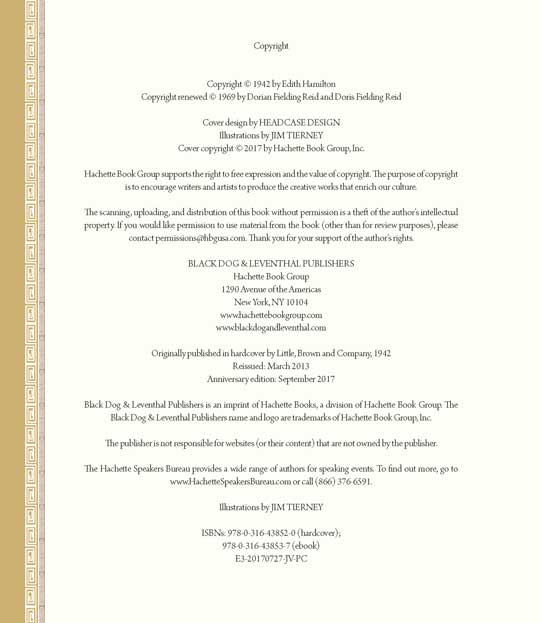 Mythology: Timeless Tales of Gods and Heroes