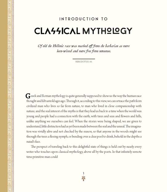 Mythology: Timeless Tales of Gods and Heroes