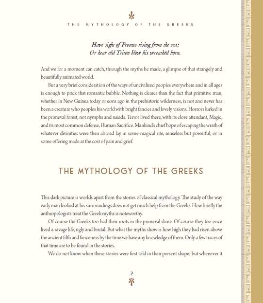 Mythology: Timeless Tales of Gods and Heroes