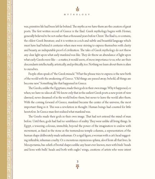 Mythology: Timeless Tales of Gods and Heroes