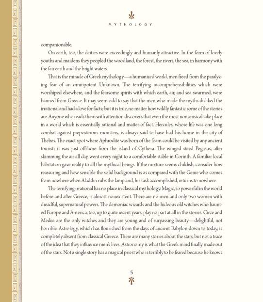 Mythology: Timeless Tales of Gods and Heroes