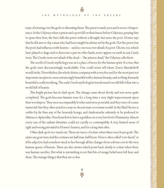 Mythology: Timeless Tales of Gods and Heroes