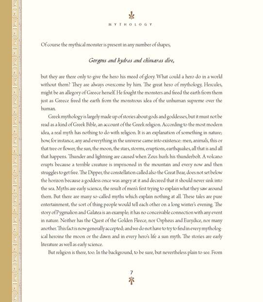 Mythology: Timeless Tales of Gods and Heroes