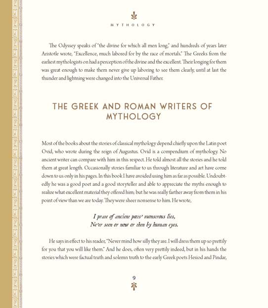 Mythology: Timeless Tales of Gods and Heroes