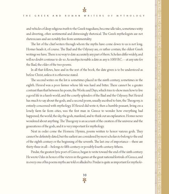 Mythology: Timeless Tales of Gods and Heroes