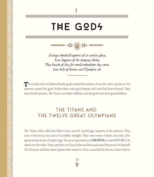 Mythology: Timeless Tales of Gods and Heroes