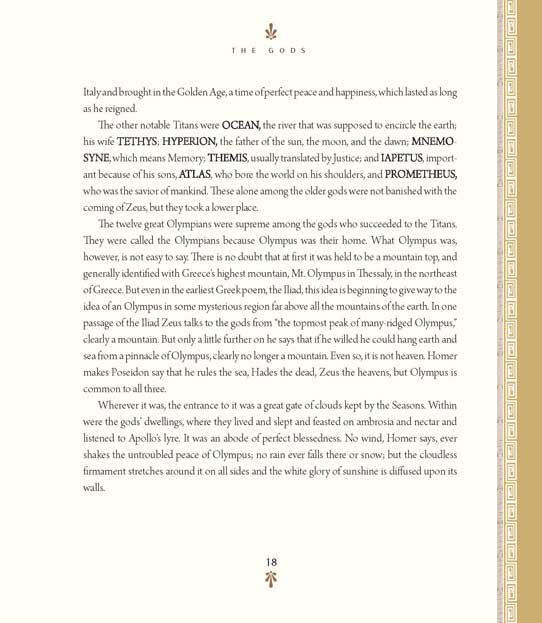 Mythology: Timeless Tales of Gods and Heroes