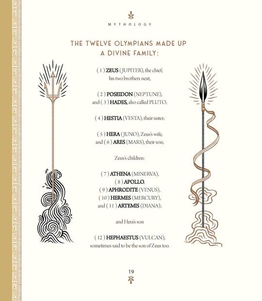 Mythology: Timeless Tales of Gods and Heroes