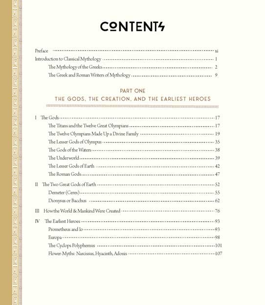 Mythology: Timeless Tales of Gods and Heroes