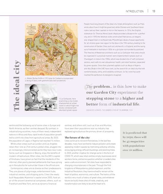 Great Cities: The Stories Behind the Worlds Most Fascinating Places