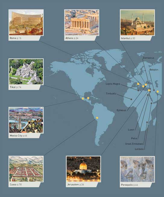 Great Cities: The Stories Behind the Worlds Most Fascinating Places