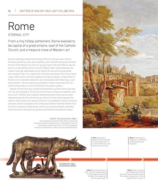 Great Cities: The Stories Behind the Worlds Most Fascinating Places