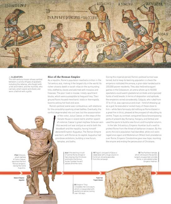 Great Cities: The Stories Behind the Worlds Most Fascinating Places