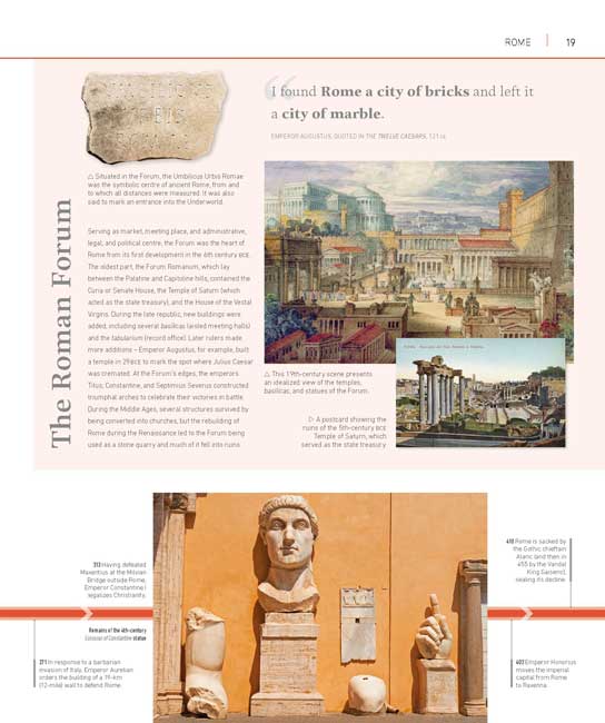 Great Cities: The Stories Behind the Worlds Most Fascinating Places