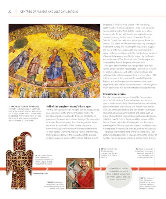 Great Cities: The Stories Behind the Worlds Most Fascinating Places