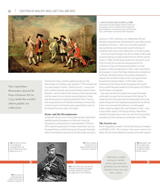 Great Cities: The Stories Behind the Worlds Most Fascinating Places