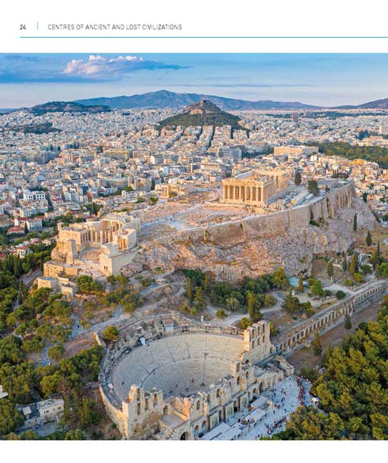 Great Cities: The Stories Behind the Worlds Most Fascinating Places