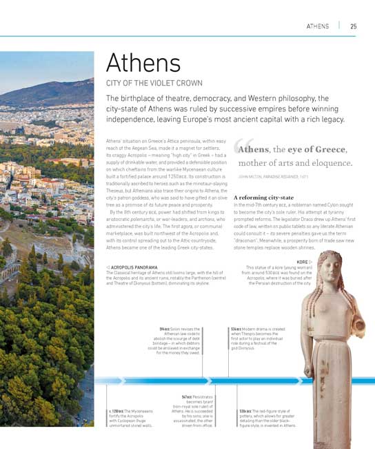 Great Cities: The Stories Behind the Worlds Most Fascinating Places