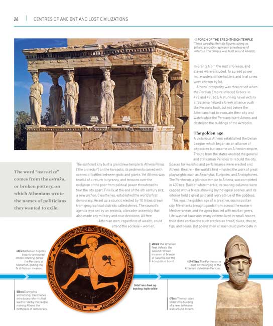 Great Cities: The Stories Behind the Worlds Most Fascinating Places