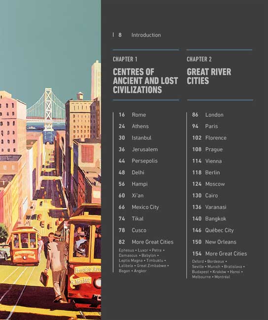 Great Cities: The Stories Behind the Worlds Most Fascinating Places