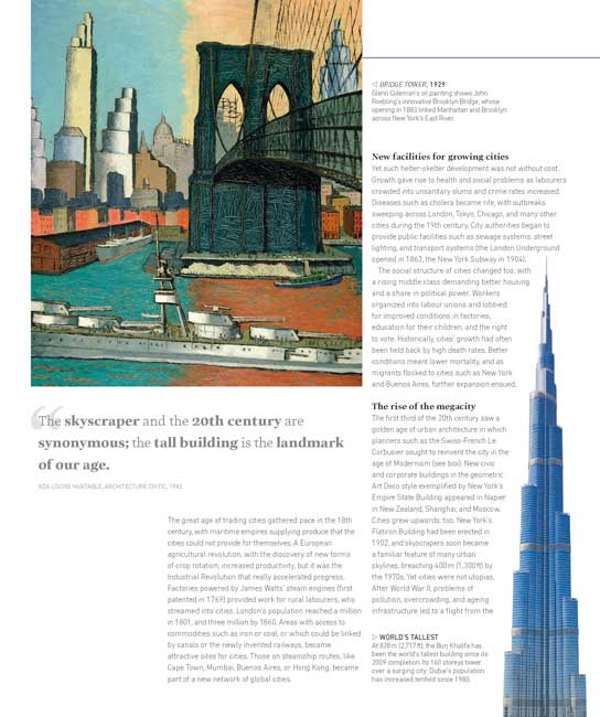 Great Cities: The Stories Behind the Worlds Most Fascinating Places