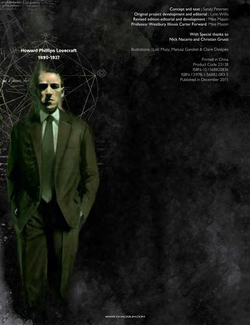 S. Petersens Field Guide to Lovecraftian Horrors