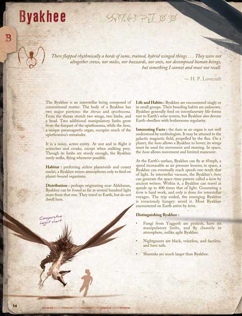 S. Petersens Field Guide to Lovecraftian Horrors