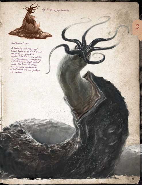 S. Petersens Field Guide to Lovecraftian Horrors