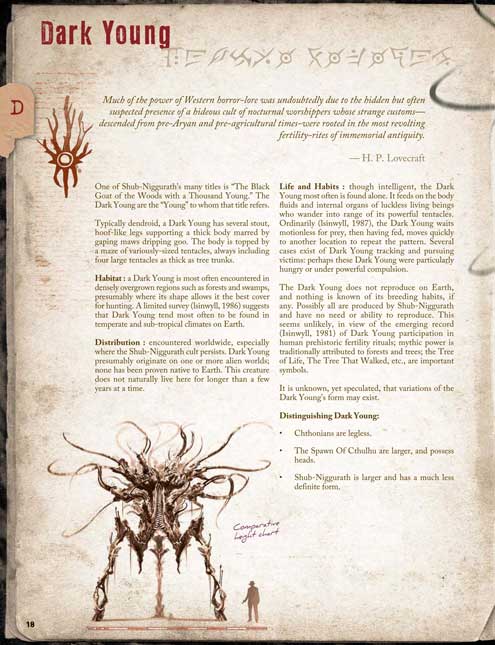 S. Petersens Field Guide to Lovecraftian Horrors