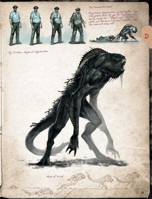 S. Petersens Field Guide to Lovecraftian Horrors