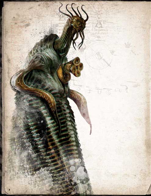S. Petersens Field Guide to Lovecraftian Horrors