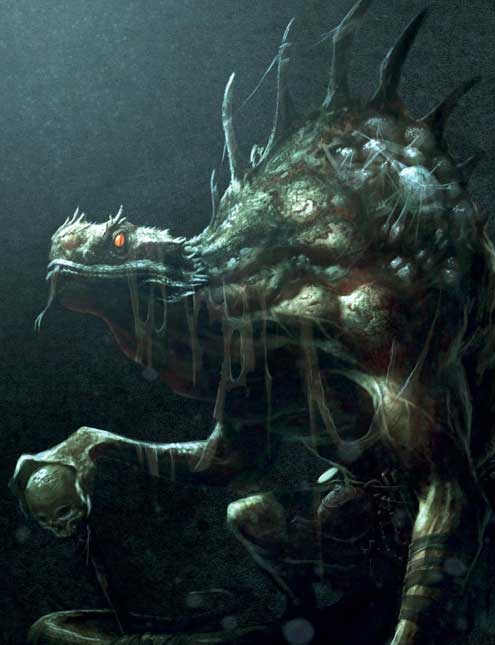 S. Petersens Field Guide to Lovecraftian Horrors