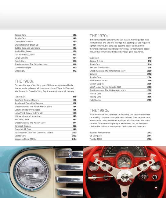 The Car Book: The Definitive Visual History