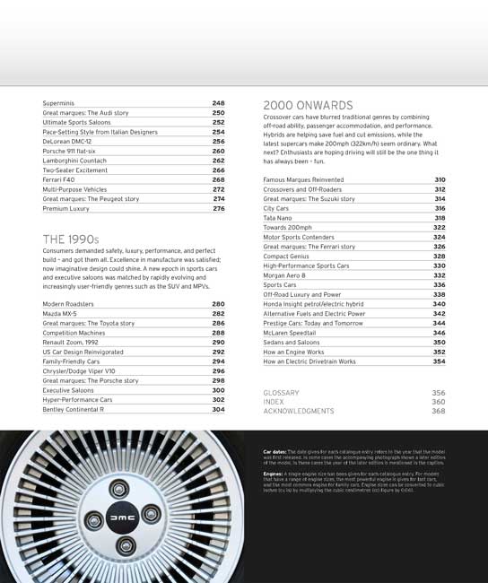 The Car Book: The Definitive Visual History