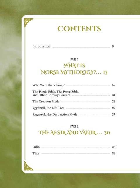 Norse Mythology: The Gods, Goddesses, and Heroes