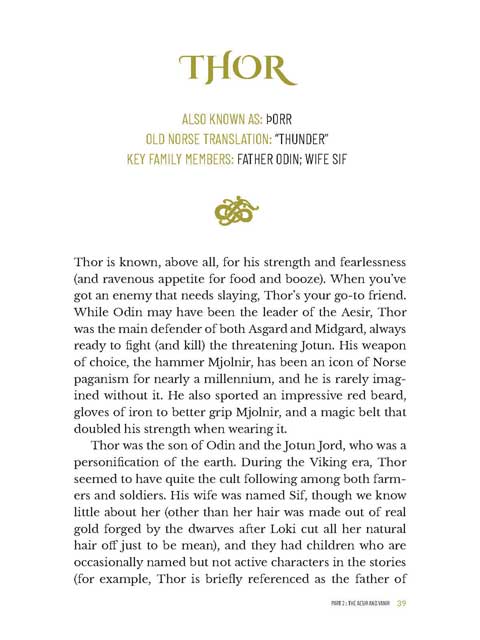 Norse Mythology: The Gods, Goddesses, and Heroes