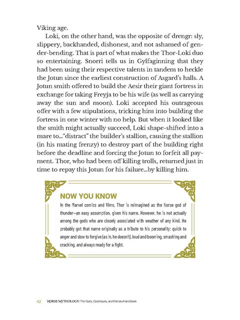 Norse Mythology: The Gods, Goddesses, and Heroes