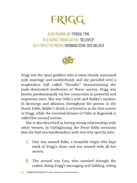 Norse Mythology: The Gods, Goddesses, and Heroes