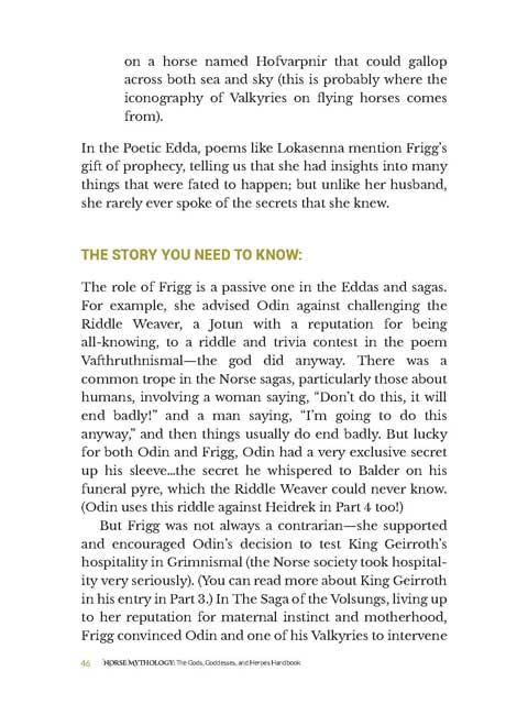 Norse Mythology: The Gods, Goddesses, and Heroes