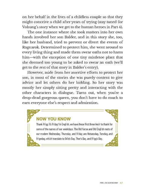 Norse Mythology: The Gods, Goddesses, and Heroes