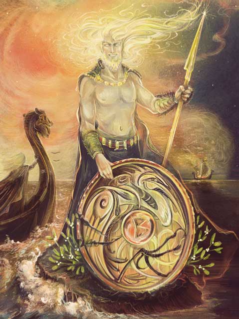 Norse Mythology: The Gods, Goddesses, and Heroes