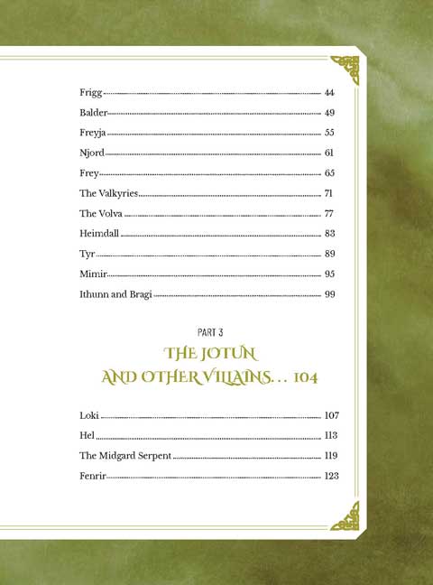 Norse Mythology: The Gods, Goddesses, and Heroes