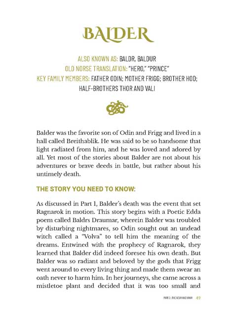 Norse Mythology: The Gods, Goddesses, and Heroes