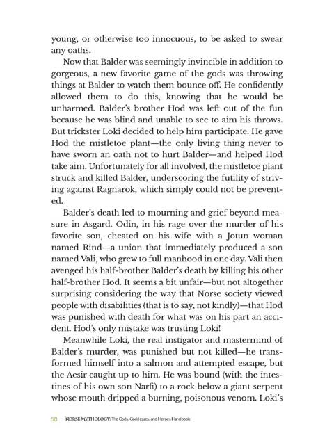 Norse Mythology: The Gods, Goddesses, and Heroes