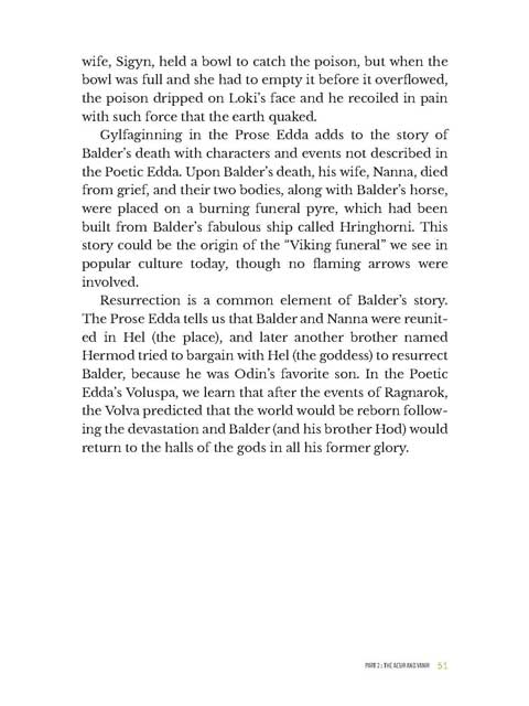 Norse Mythology: The Gods, Goddesses, and Heroes