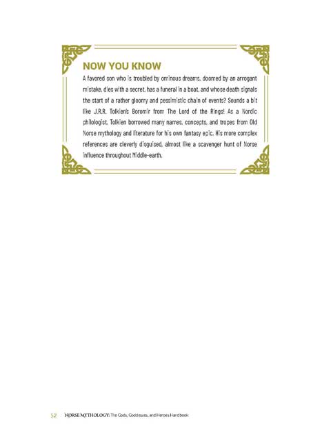 Norse Mythology: The Gods, Goddesses, and Heroes