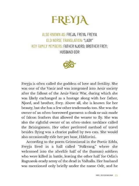 Norse Mythology: The Gods, Goddesses, and Heroes