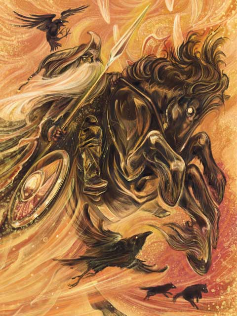 Norse Mythology: The Gods, Goddesses, and Heroes