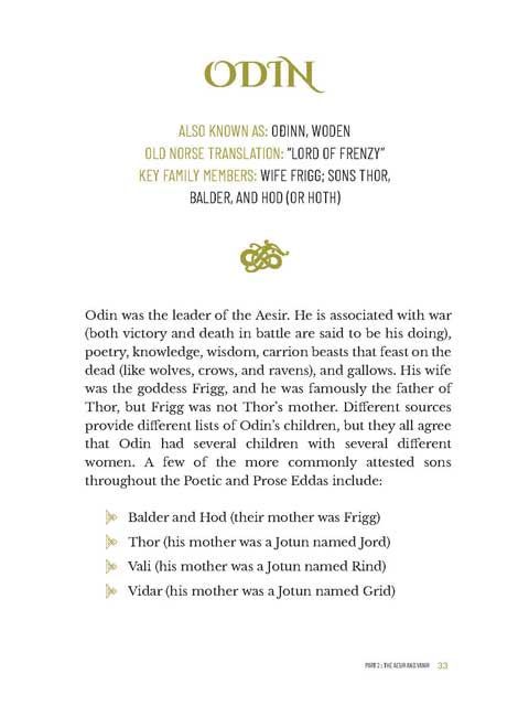 Norse Mythology: The Gods, Goddesses, and Heroes