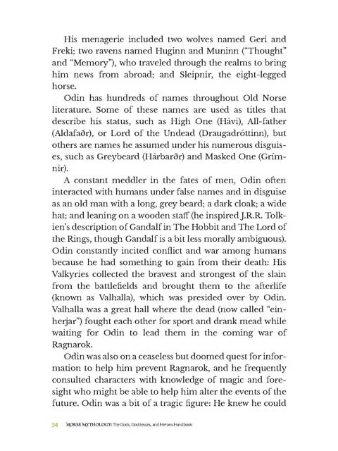 Norse Mythology: The Gods, Goddesses, and Heroes